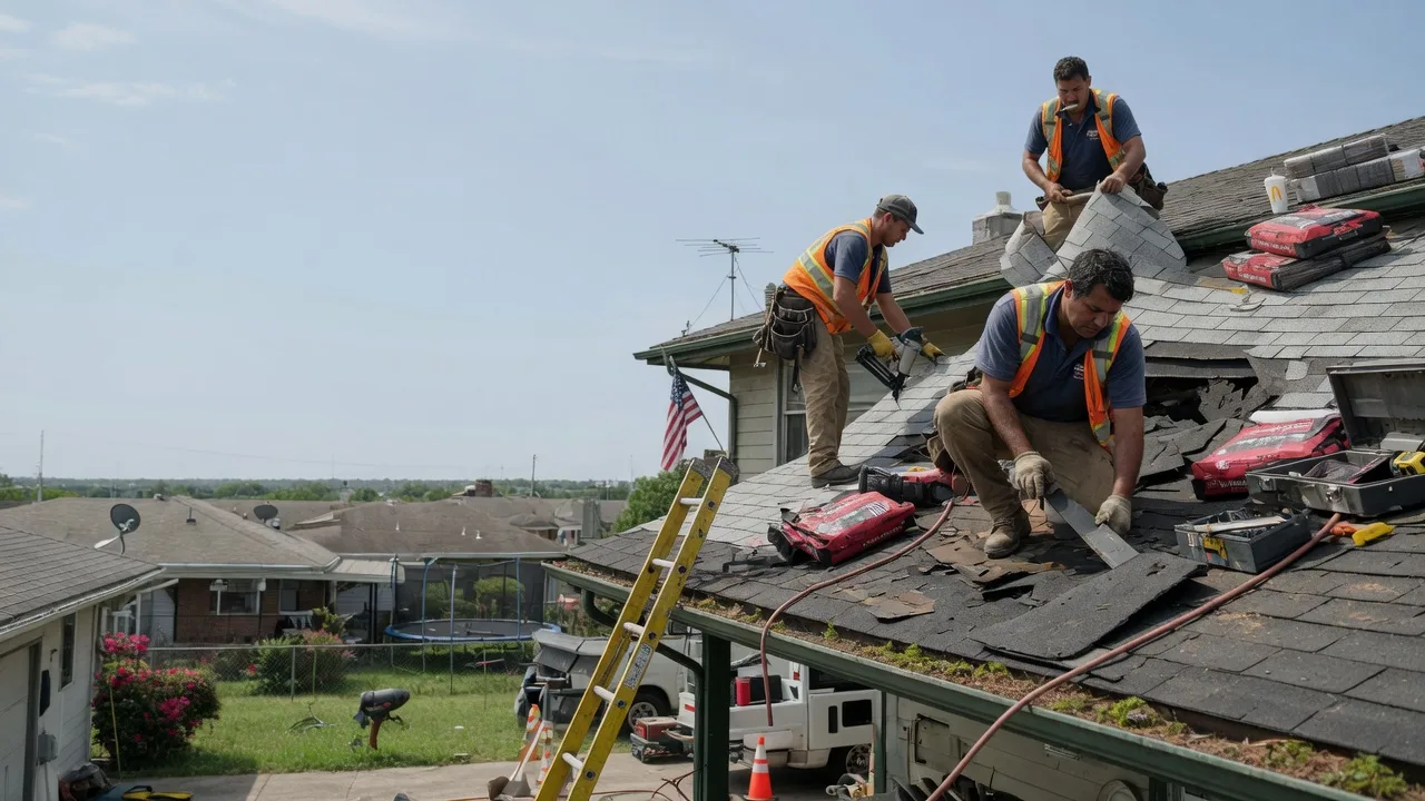 Roof Repair in Adona, AR near me
